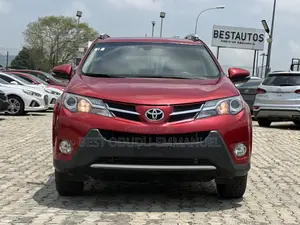 Toyota RAV4 2013 Red
