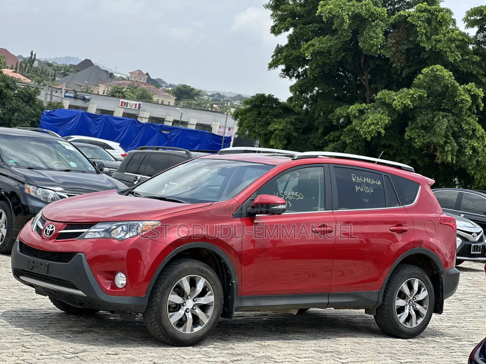 Toyota RAV4 2013 Red