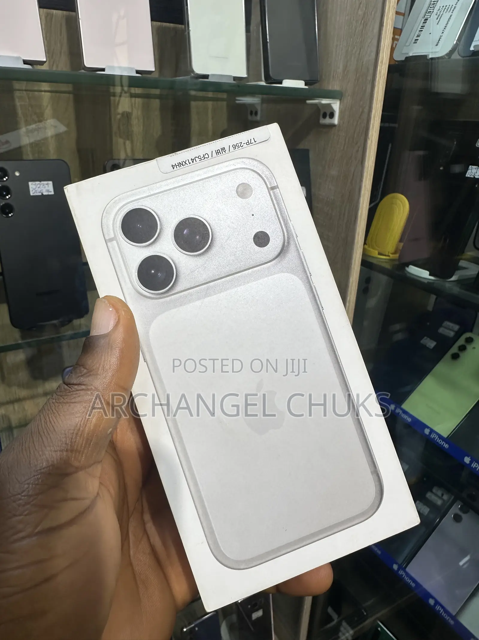 Apple iPhone 17 Pro 256 GB Silver