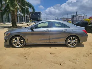 Mercedes-Benz CLA-Class 2016 Gray
