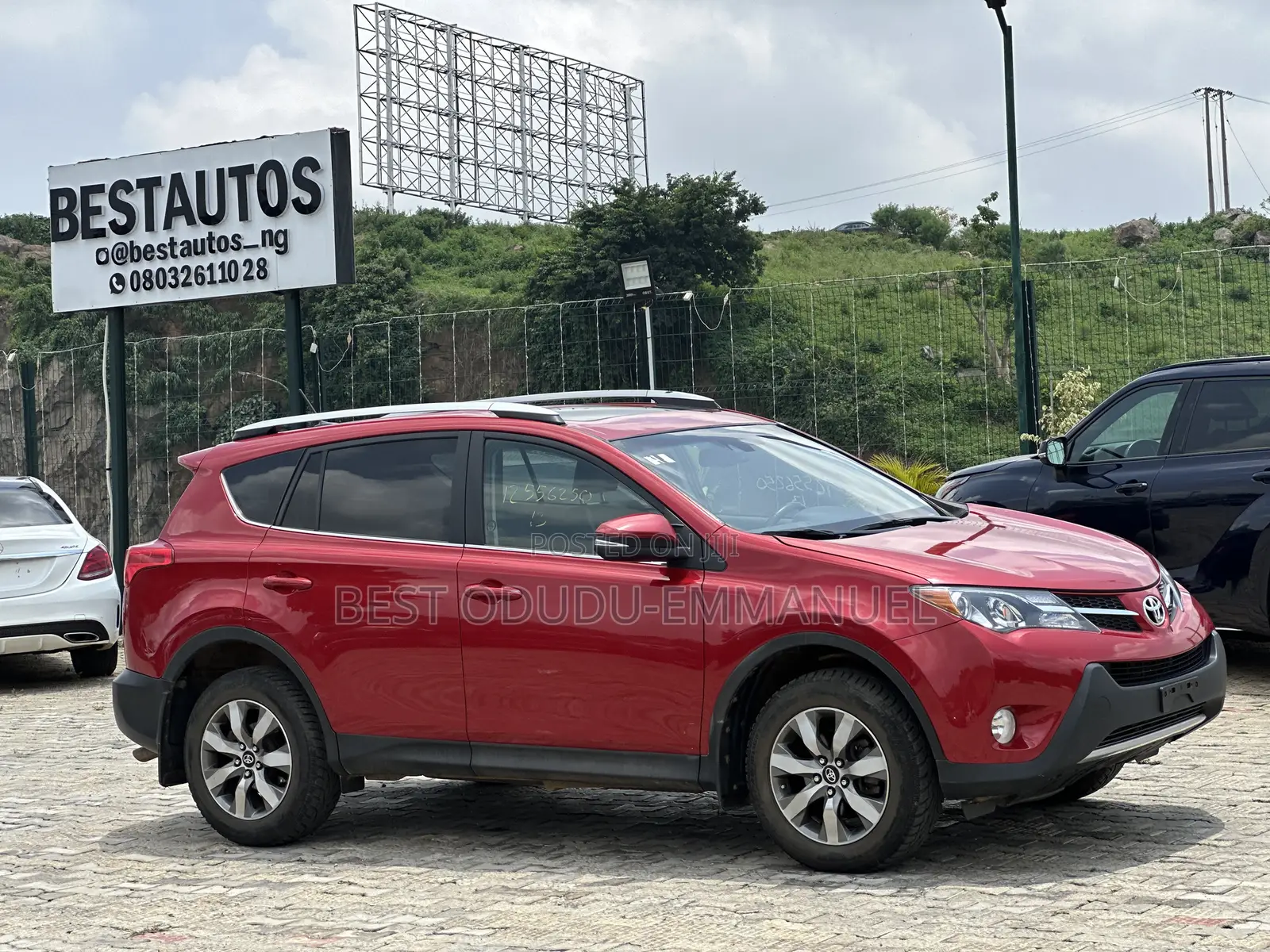Toyota RAV4 2013 Red