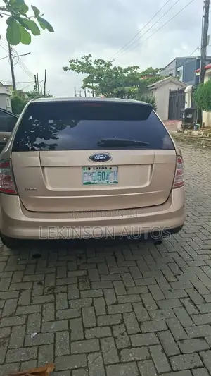 Ford Edge 2007 Gold
