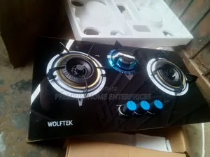 Wolftek 3 Burner Built in Gas Cooker ( Cabinet Table Top )