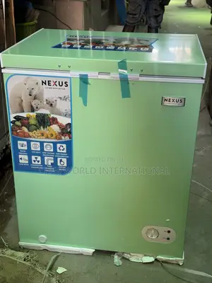 Original Nexus NX-160G 160 Litres Chest Freezer With 2years Warranty