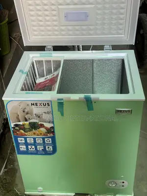 Original Nexus NX-160G 160 Litres Chest Freezer With 2years Warranty