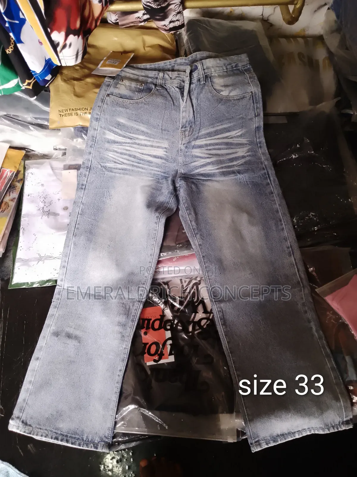 Jeans Trousers