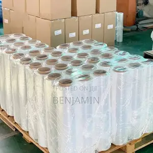 ''Stretch Wrap Film'': For Logistics Warehousing