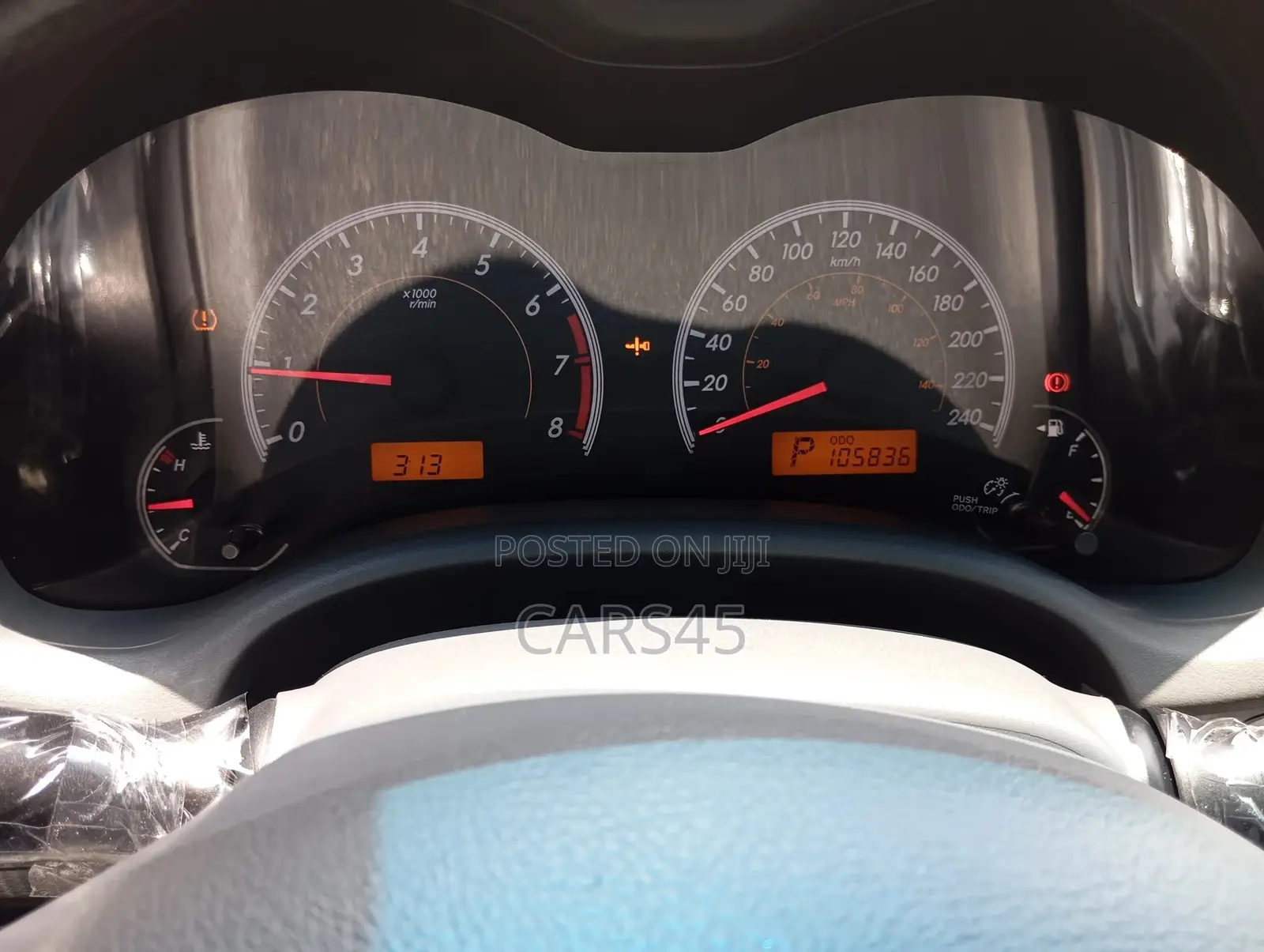 Toyota Corolla 2009 Gray