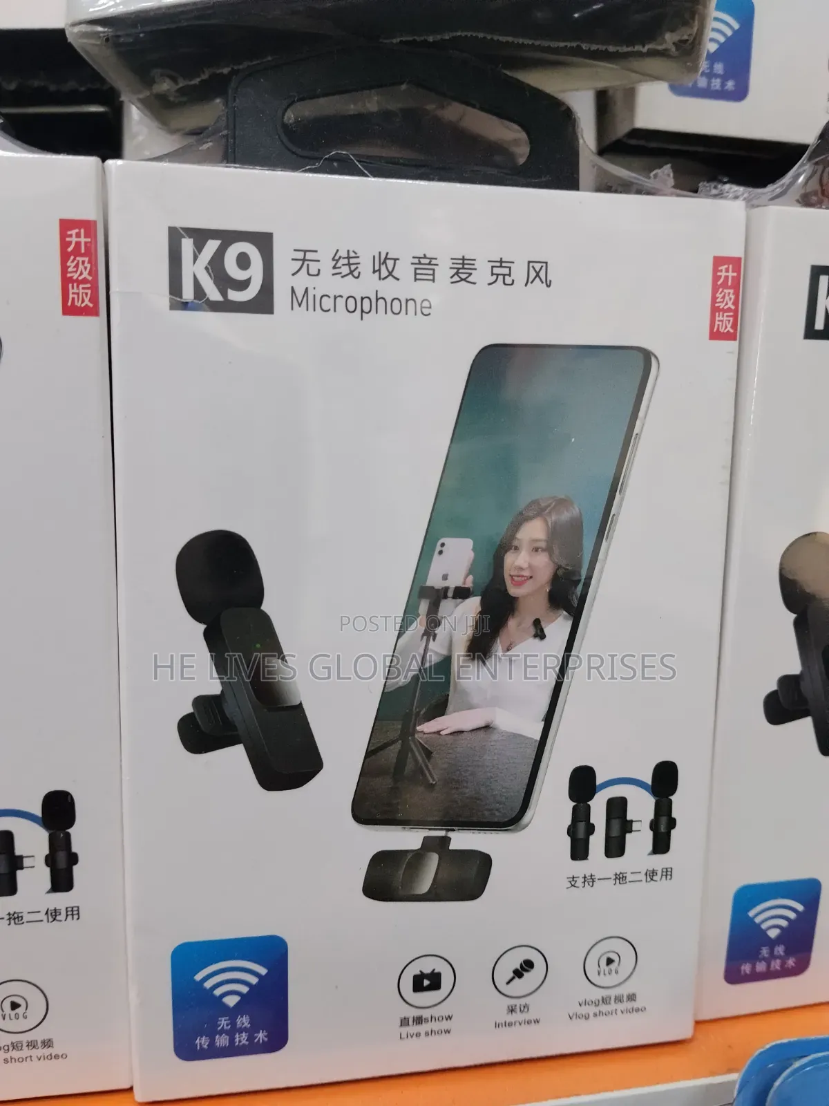 Microphone for Type C and iPhone