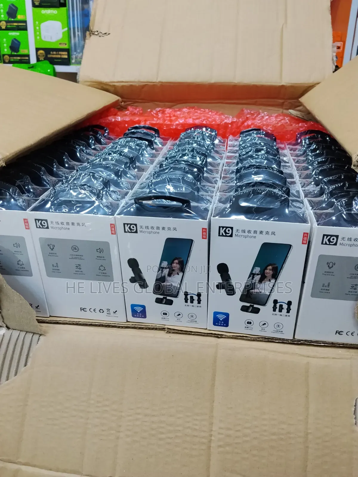 Microphone for Type C and iPhone