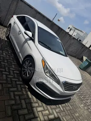 Hyundai Sonata 2015 White