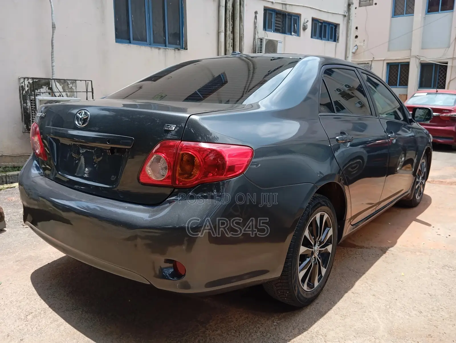 Toyota Corolla 2009 Gray