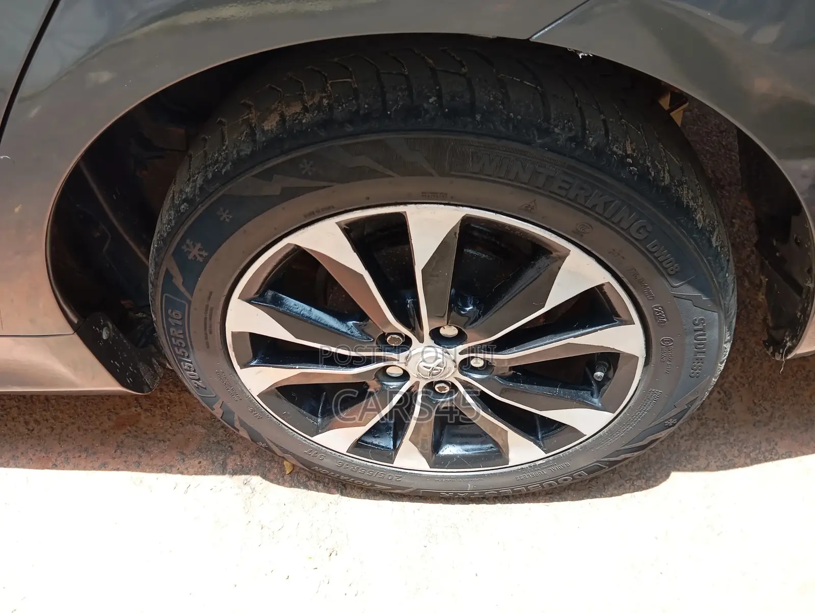 Toyota Corolla 2009 Gray