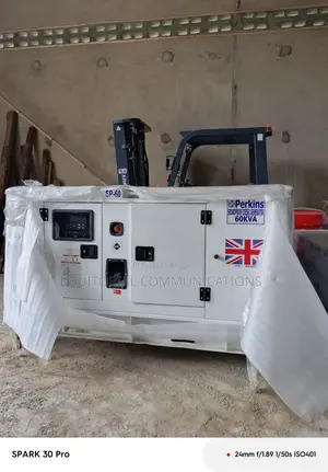Perkins 60kVA Generator – Durable Diesel Power for Long-Term Performan