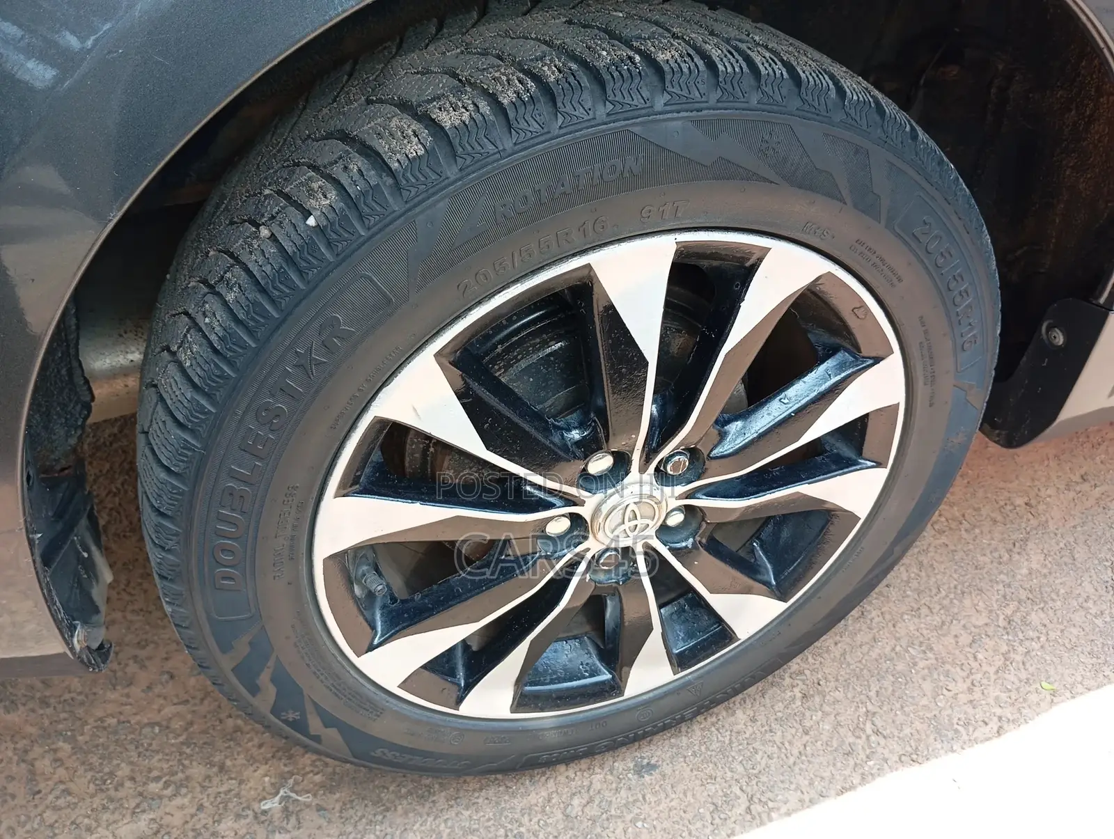 Toyota Corolla 2009 Gray