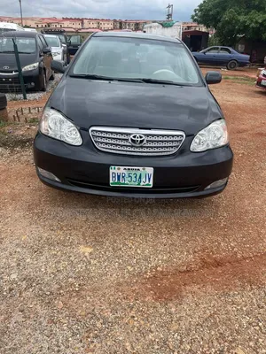 Toyota Corolla 2007 Black