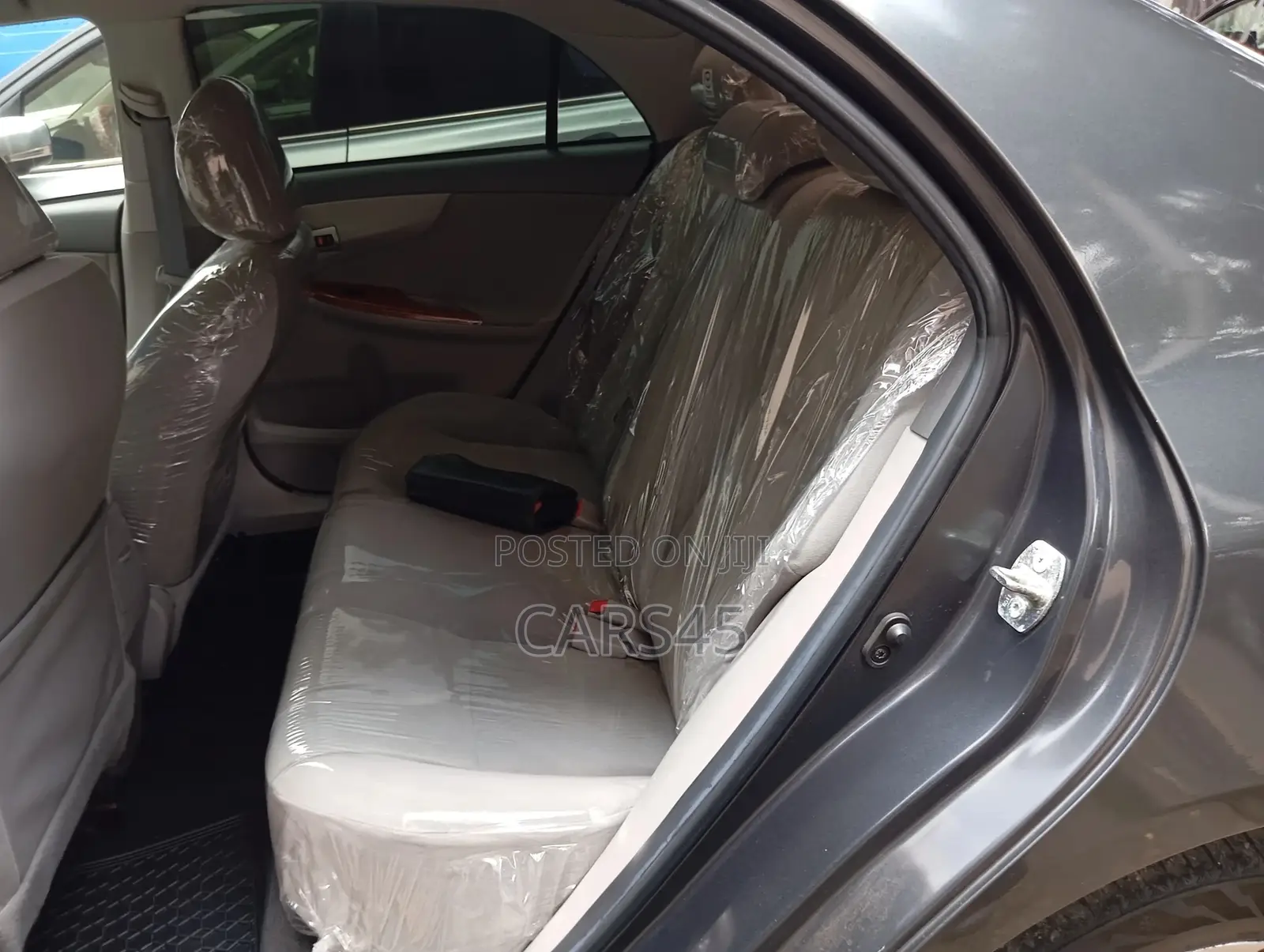 Toyota Corolla 2009 Gray