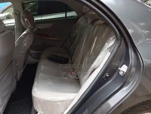 Toyota Corolla 2009 Gray