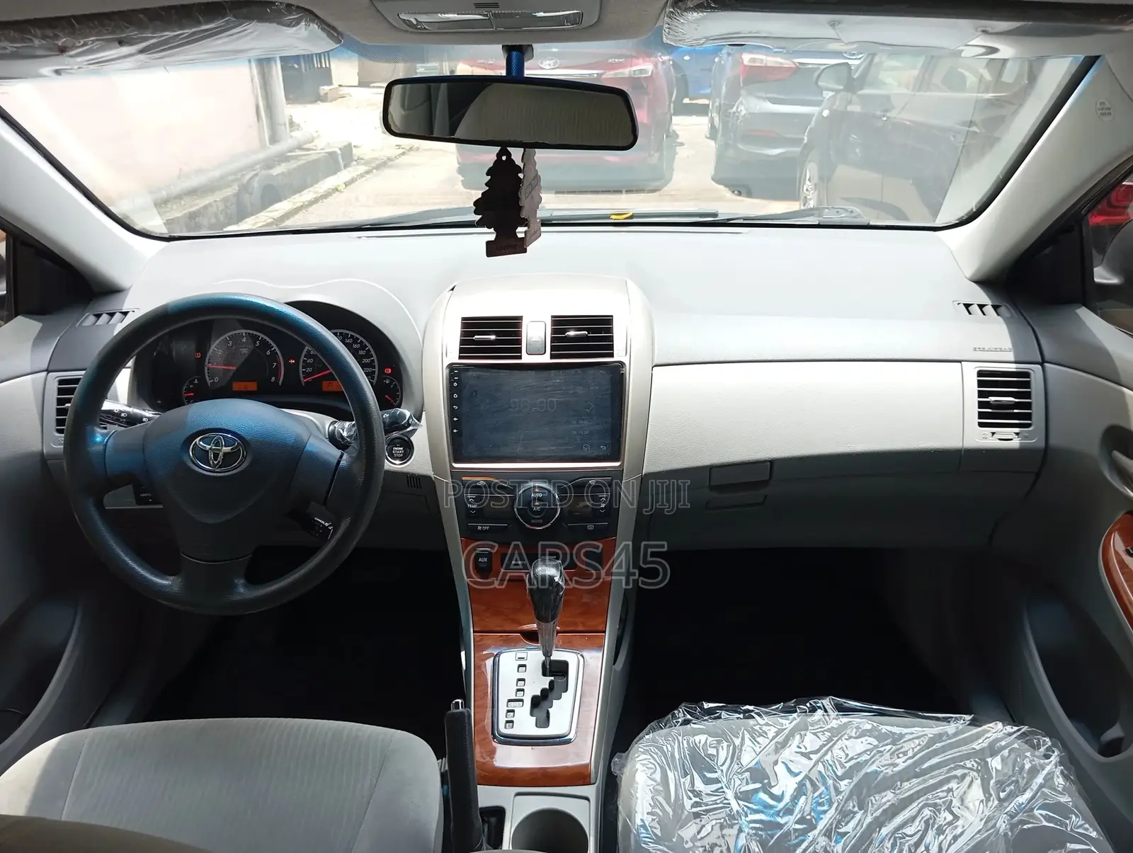 Toyota Corolla 2009 Gray