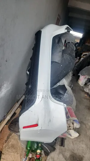 Complete Back Bumper Toyota Corolla 2020 Model