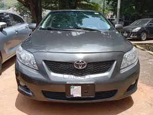 Toyota Corolla 2009 Gray