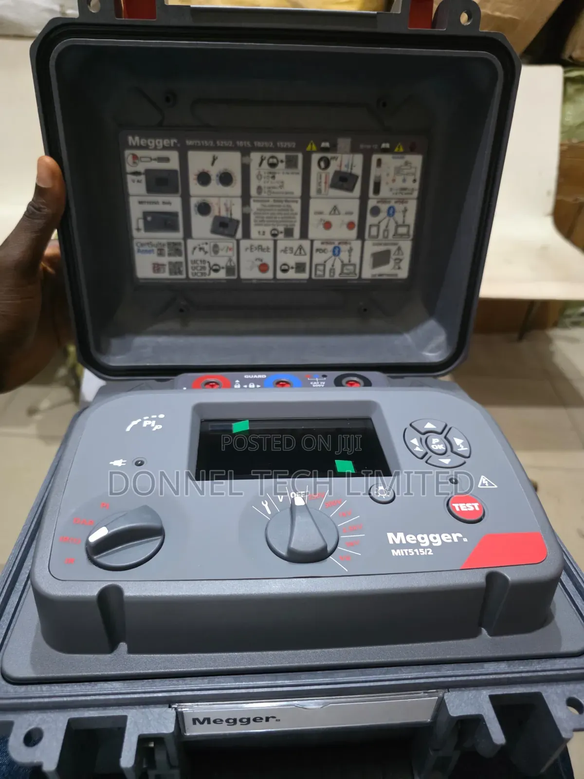 Megger Mit515/2 Insulation Resistance Tester