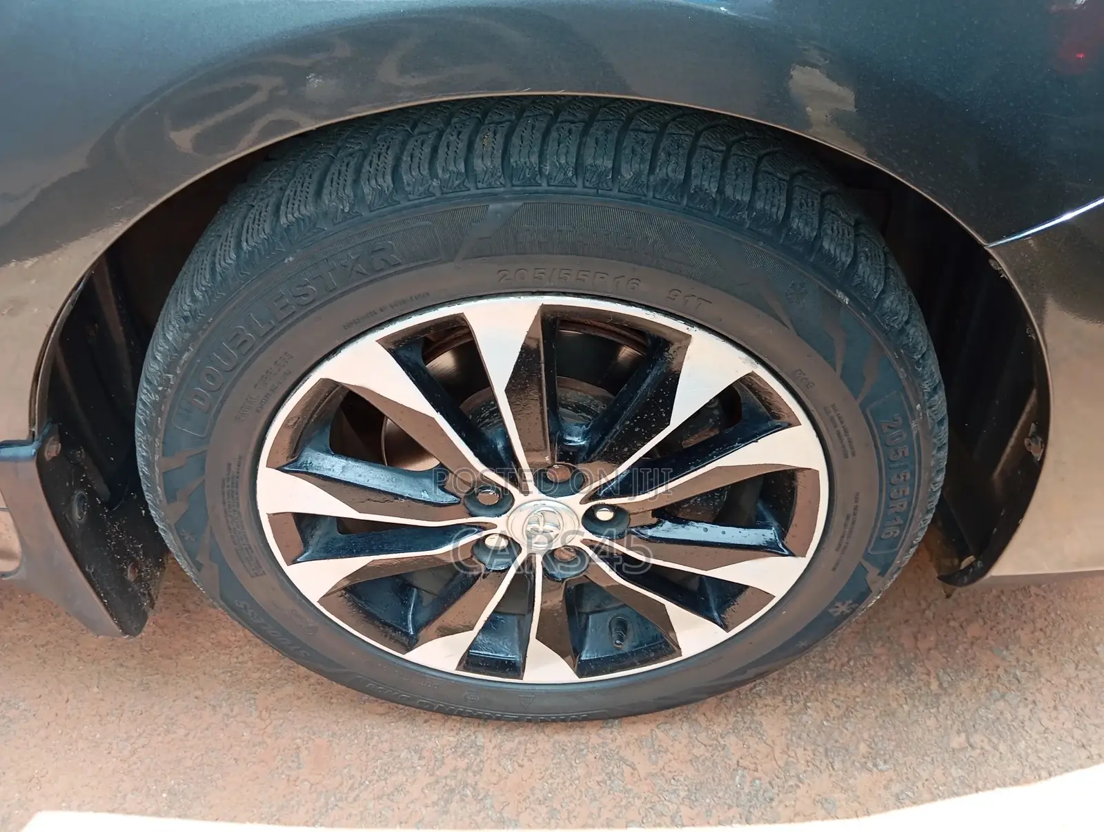 Toyota Corolla 2009 Gray