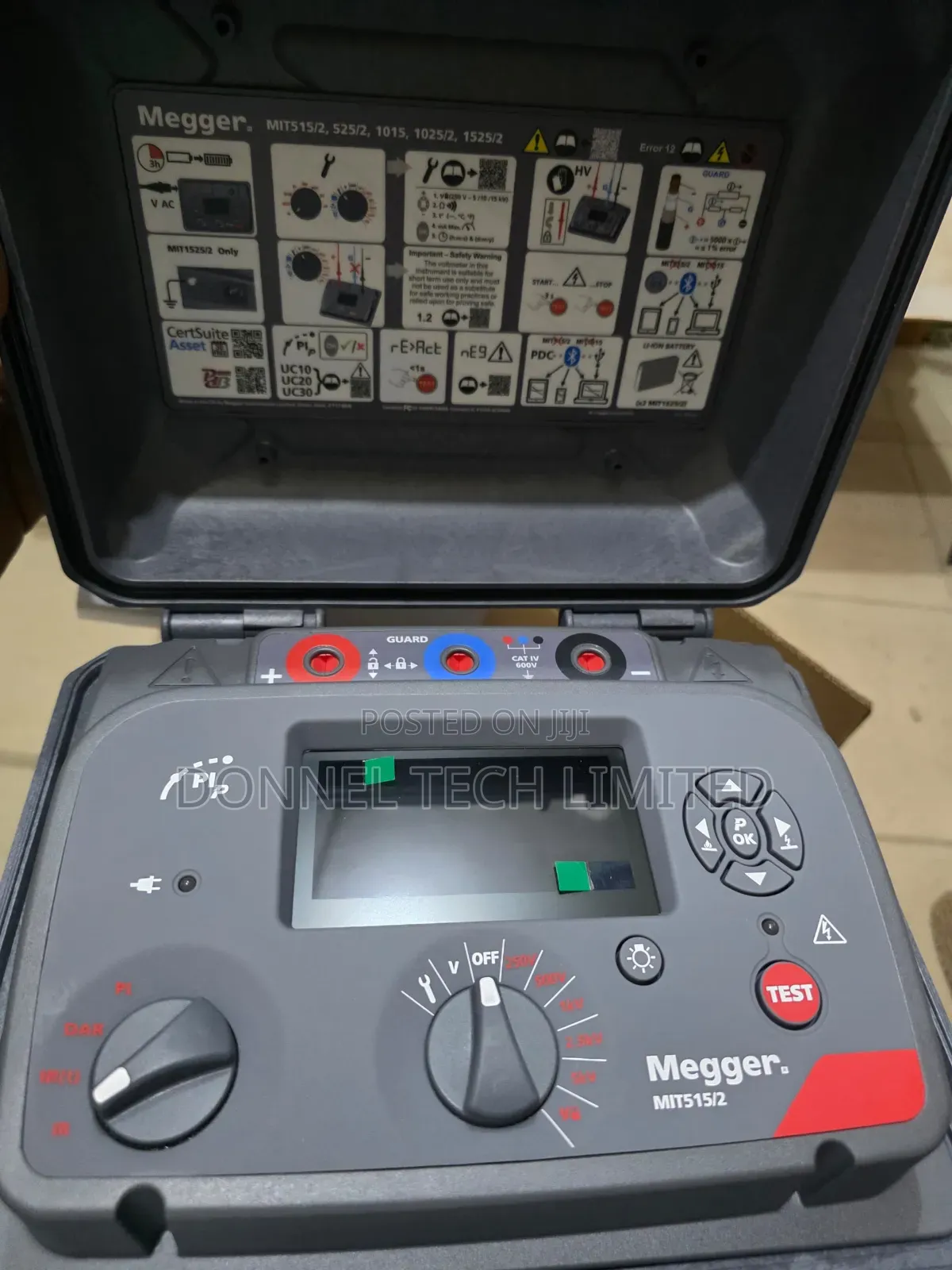 Megger Mit515/2 Insulation Resistance Tester