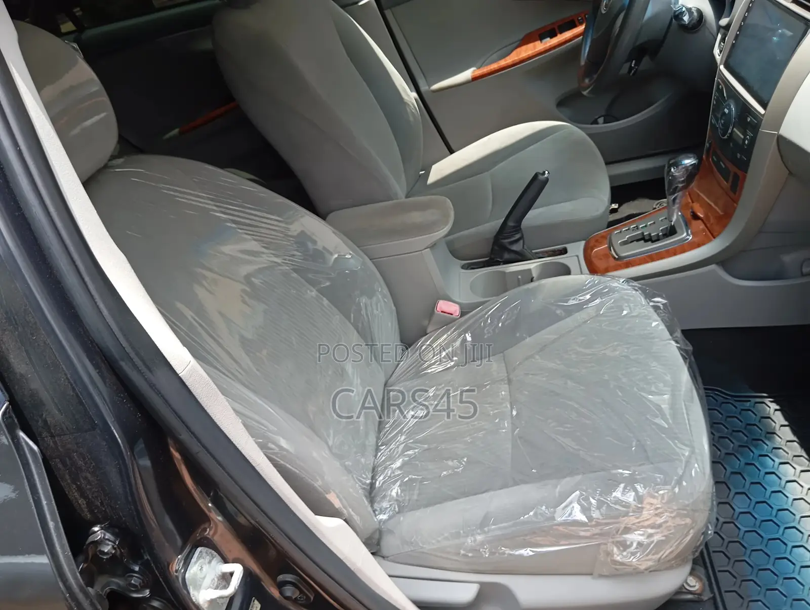 Toyota Corolla 2009 Gray