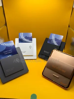 Card Switch for Your Luxury Homes and Hotel, Office Etc