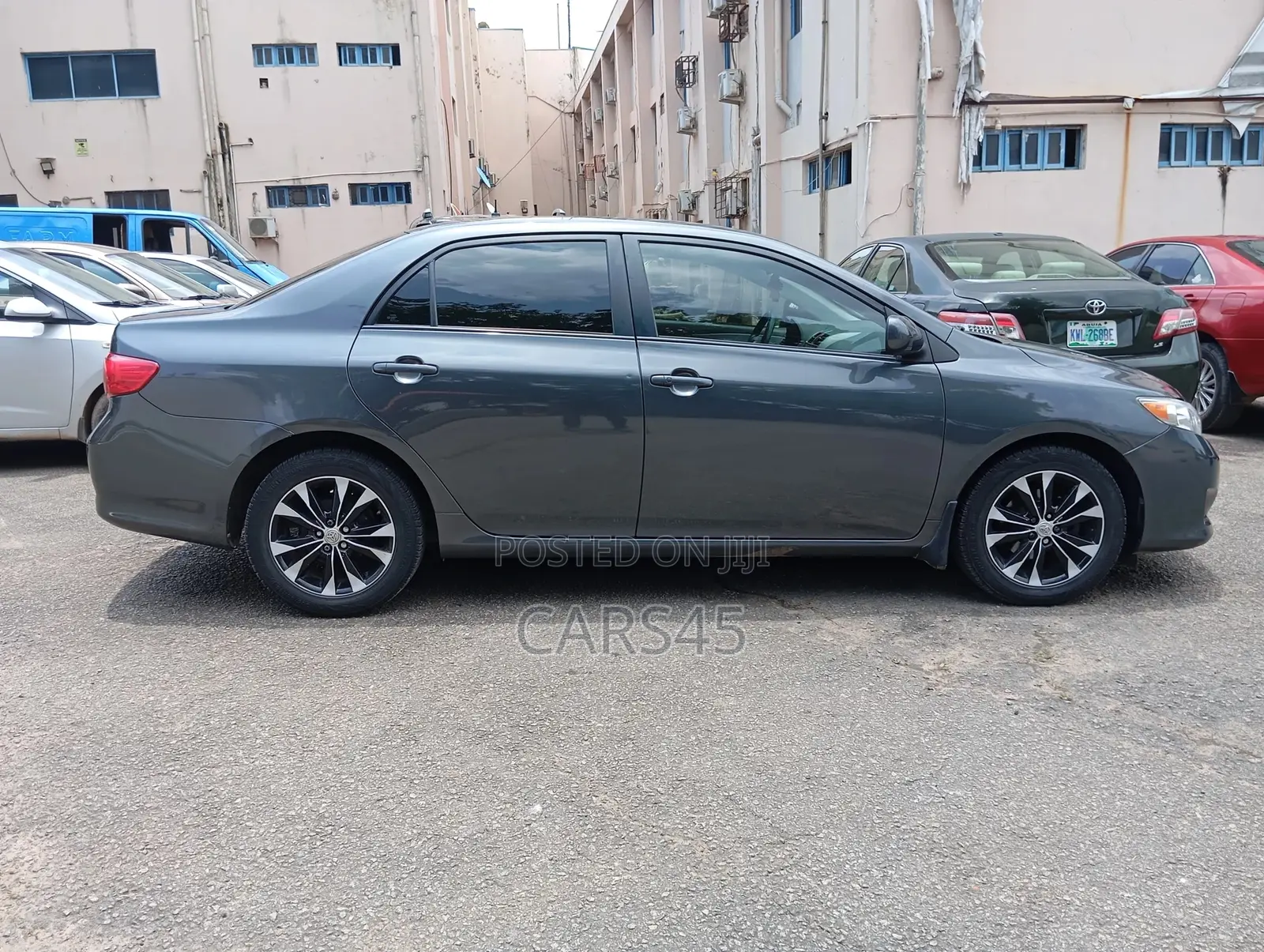 Toyota Corolla 2009 Gray