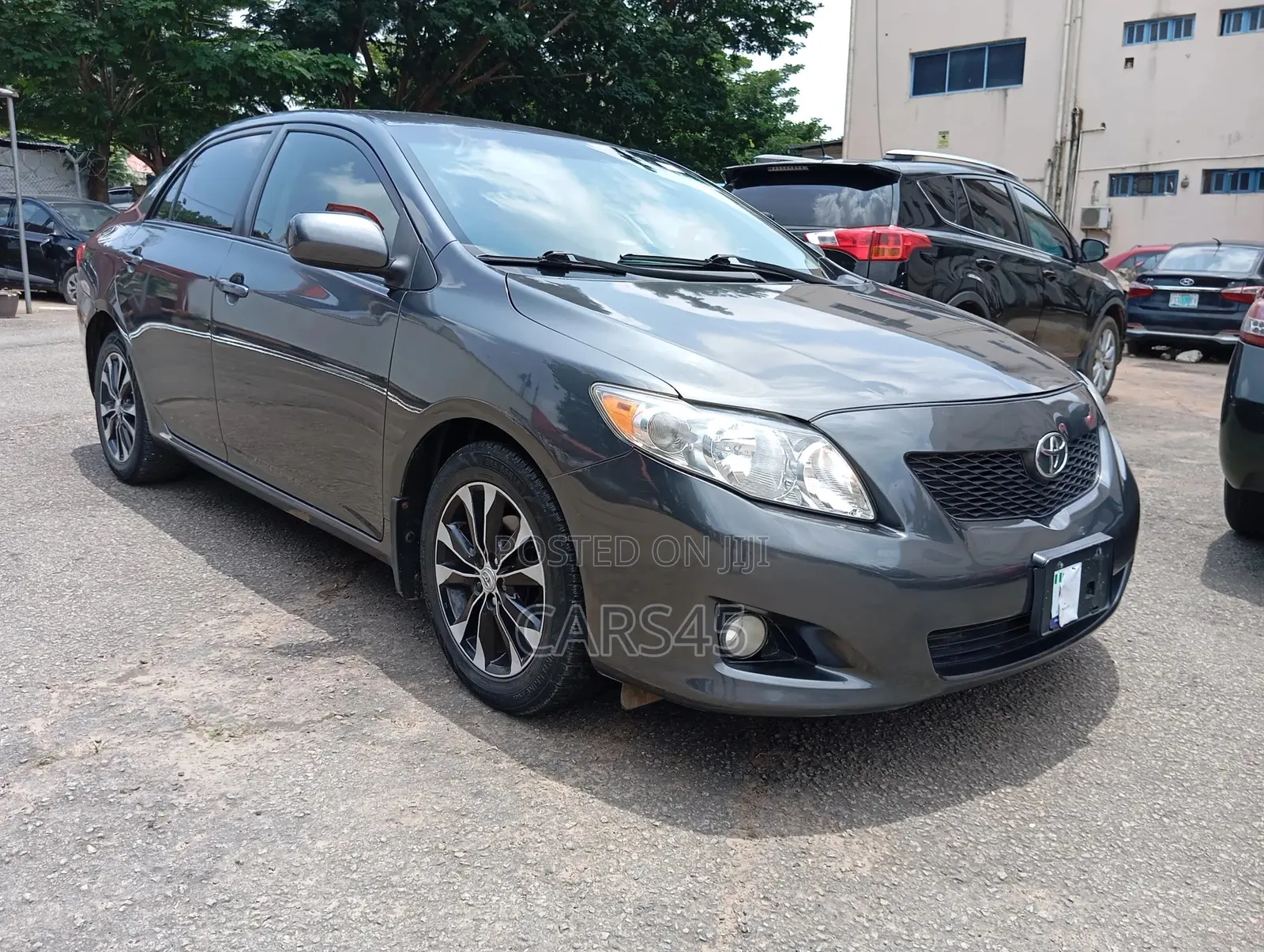 Toyota Corolla 2009 Gray