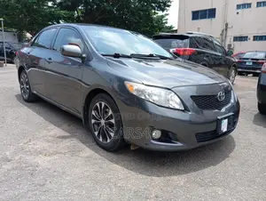 Toyota Corolla 2009 Gray