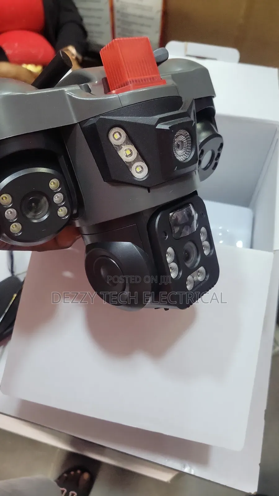 Multi-Lens Outdoor Security Camera