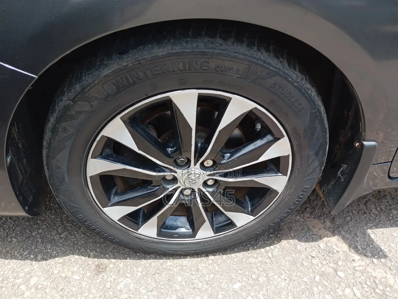 Toyota Corolla 2009 Gray