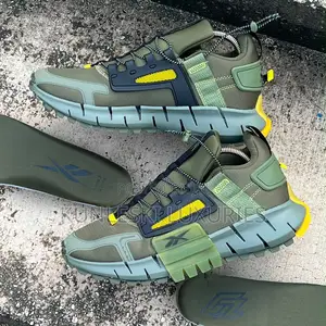 Original Zig Kinetica Edge Military Green Sneakers