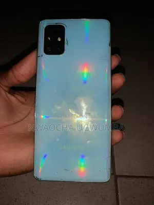 Samsung Galaxy A71 128 GB Blue