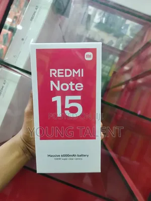 New Xiaomi Redmi Note 15 128 GB Green