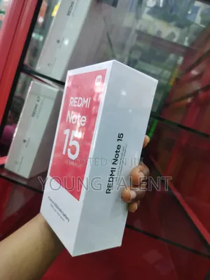 New Xiaomi Redmi Note 15 128 GB Green