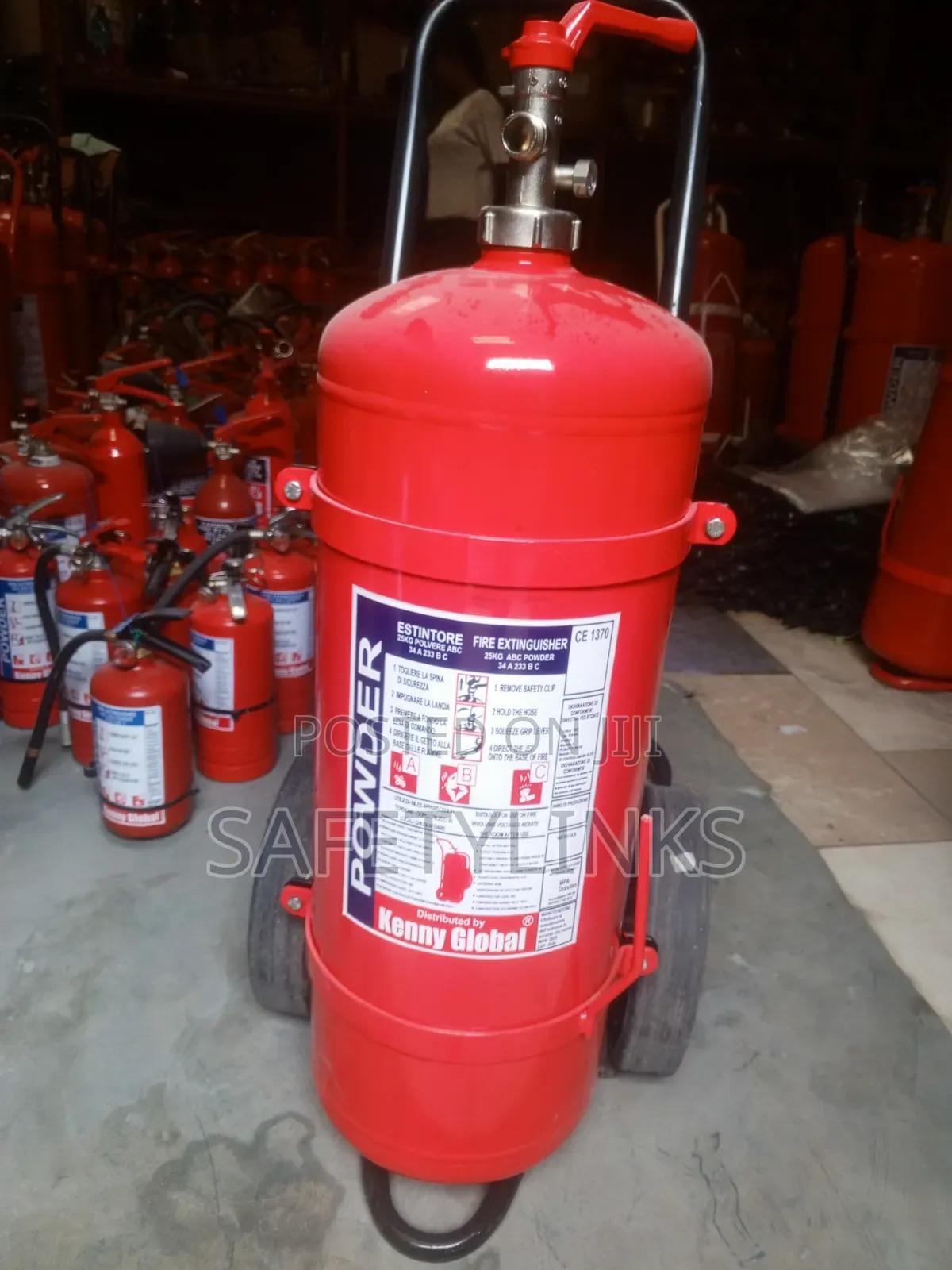 DCP Fire Extinguishers