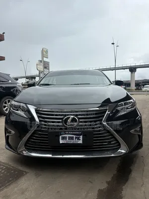Lexus ES 2014 Black