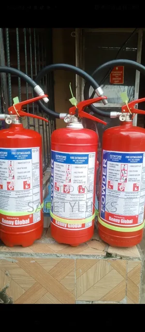 DCP Fire Extinguishers