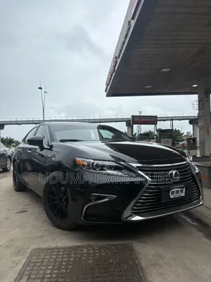 Lexus ES 2014 Black