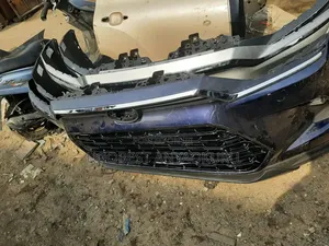 Complete Front Bumper Toyota Highlander 2025 Model