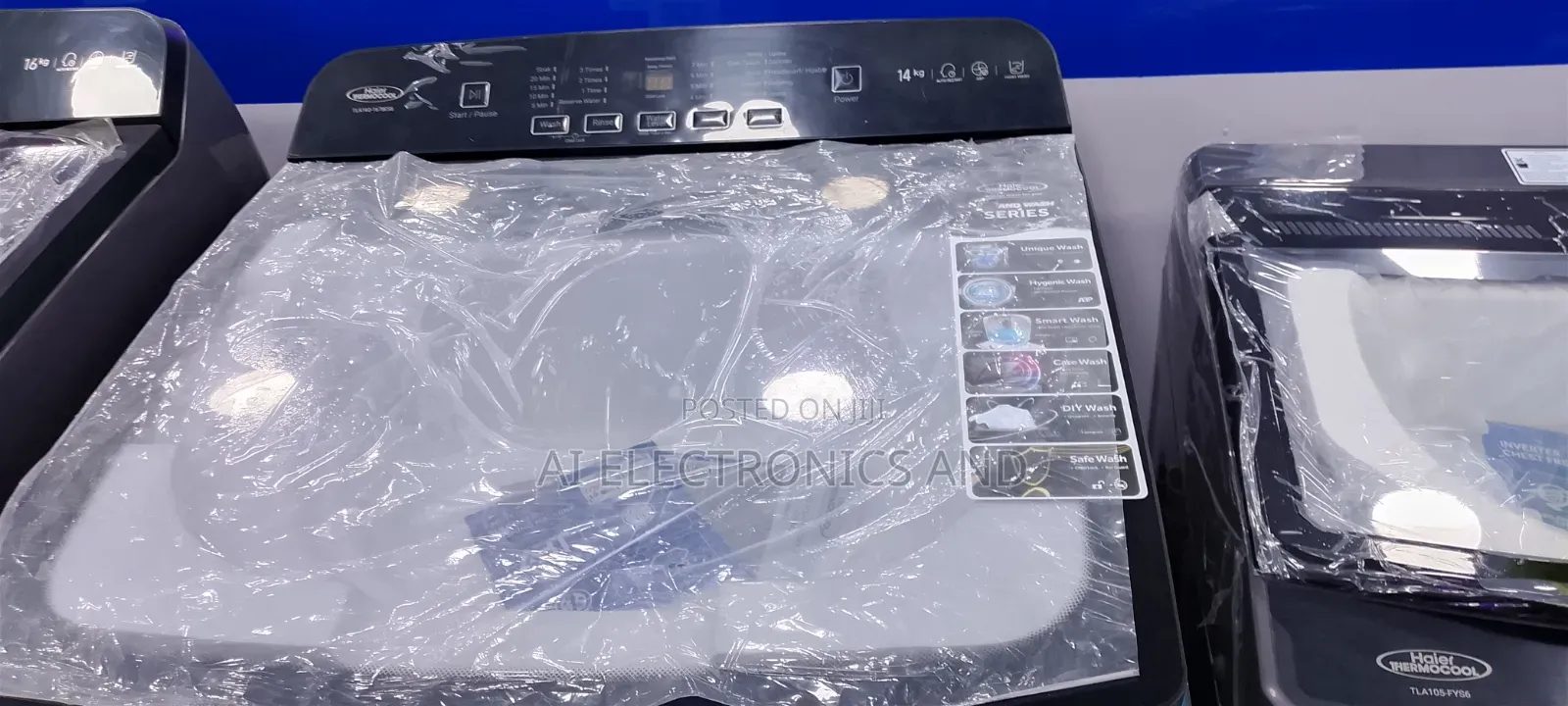 Haier Thermocool Washing Machine 14kg Top Load Automatic Control