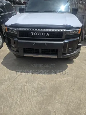 Toyota Land Cruiser Prado 2025 Black