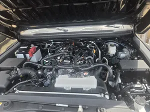 Toyota Land Cruiser Prado 2025 Black