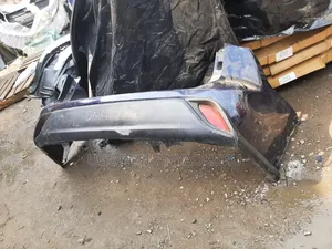 Complete Back Bumper Toyota Highlander 2020 Model