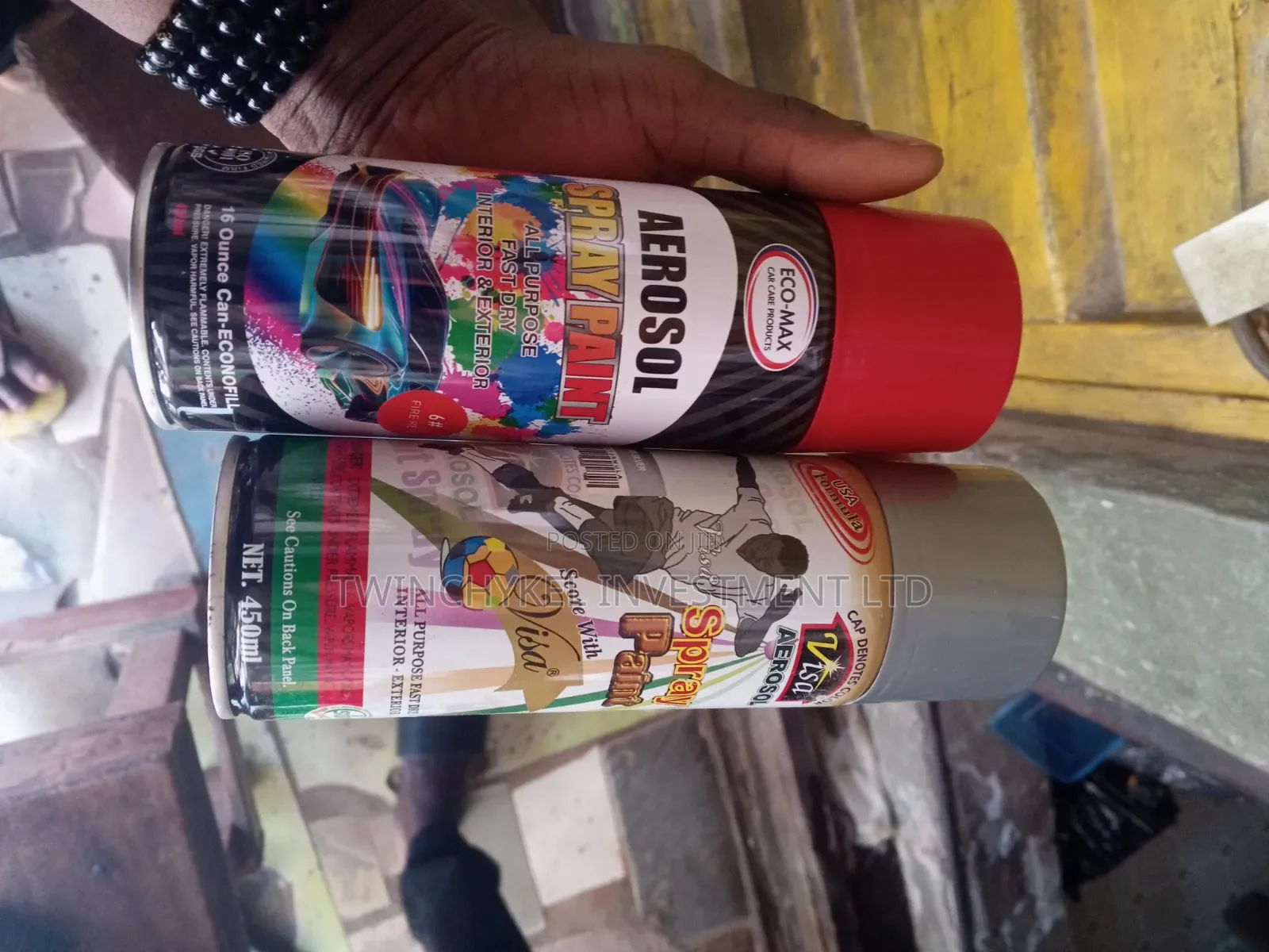Spray Paint