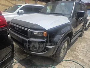 New Toyota Land Cruiser Prado 2025 Black